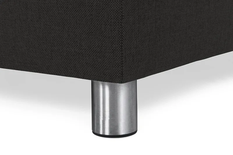 Crazy 5-sits Vänstervänd U-formad Soffa med Divan och Schäslong i Tyg - Antracit - Products - Möbler - Soffa - U-soffa