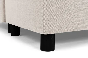 Crazy 5-sits Vänstervänd U-formad Soffa med Divan och Schäslong i Tyg - Beige - Products - Möbler - Soffa - U-soffa