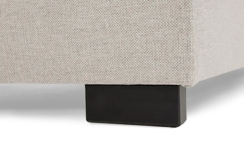 Crazy 5-sits Vänstervänd U-formad Soffa med Divan och Schäslong i Tyg - Beige - Products - Möbler - Soffa - U-soffa
