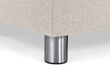 Crazy 5-sits Vänstervänd U-formad Soffa med Divan och Schäslong i Tyg - Beige - Products - Möbler - Soffa - U-soffa