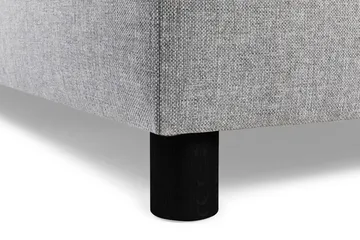 Crazy 5-sits Vänstervänd U-formad Soffa med Divan och Schäslong i Tyg - Grå - Products - Möbler - Soffa - U-soffa