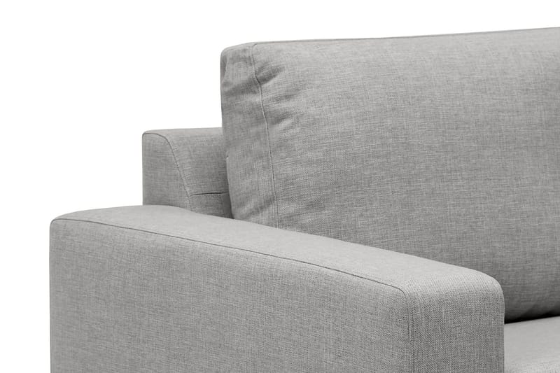 Crazy 5-sits Vänstervänd U-formad Soffa med Divan och Schäslong i Tyg - Grå - Products - Möbler - Soffa - U-soffa