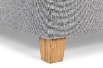Crazy 5-sits Vänstervänd U-formad Soffa med Divan och Schäslong i Tyg - Grå - Products - Möbler - Soffa - U-soffa