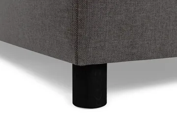 Crazy 5-sits Vänstervänd U-formad Soffa med Divan och Schäslong i Tyg - Mörkgrå - Products - Möbler - Soffa - U-soffa