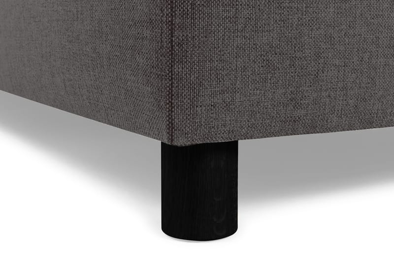 Crazy 5-sits Vänstervänd U-formad Soffa med Divan och Schäslong i Tyg - Mörkgrå - Products - Möbler - Soffa - U-soffa