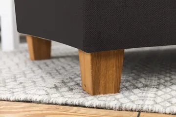 Crazy 5-sits Vänstervänd U-formad X-Large Soffa med Divan och Schäslong i Tyg - Antracit - Products - Möbler - Soffa - U-soffa