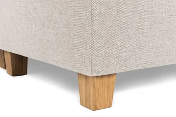 Crazy 5-sits Vänstervänd U-formad X-Large Soffa med Divan och Schäslong i Tyg - Beige - Products - Möbler - Soffa - U-soffa