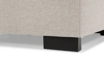 Crazy 5-sits Vänstervänd U-formad X-Large Soffa med Divan och Schäslong i Tyg - Beige - Products - Möbler - Soffa - U-soffa