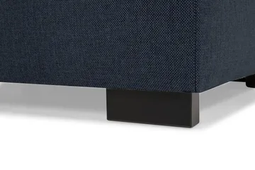 Crazy 5-sits Vänstervänd U-formad X-Large Soffa med Divan och Schäslong i Tyg - Blå - Products - Möbler - Soffa - U-soffa