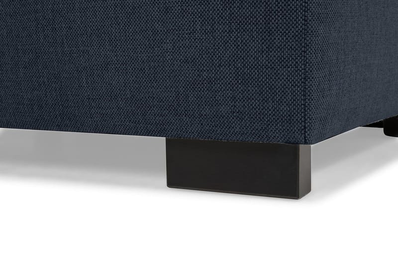 Crazy 5-sits Vänstervänd U-formad X-Large Soffa med Divan och Schäslong i Tyg - Blå - Products - Möbler - Soffa - U-soffa