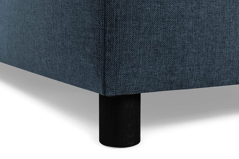 Crazy 5-sits Vänstervänd U-formad X-Large Soffa med Divan och Schäslong i Tyg - Blå - Products - Möbler - Soffa - U-soffa