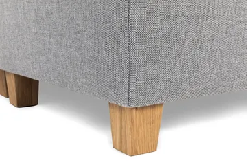 Crazy 5-sits Vänstervänd U-formad X-Large Soffa med Divan och Schäslong i Tyg - Grå - Products - Möbler - Soffa - U-soffa