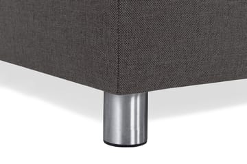 Crazy 5-sits Vänstervänd U-formad X-Large Soffa med Divan och Schäslong i Tyg - Mörkgrå - Products - Möbler - Soffa - U-soffa
