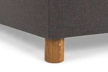 Crazy 5-sits Vänstervänd U-formad X-Large Soffa med Divan och Schäslong i Tyg - Mörkgrå - Products - Möbler - Soffa - U-soffa