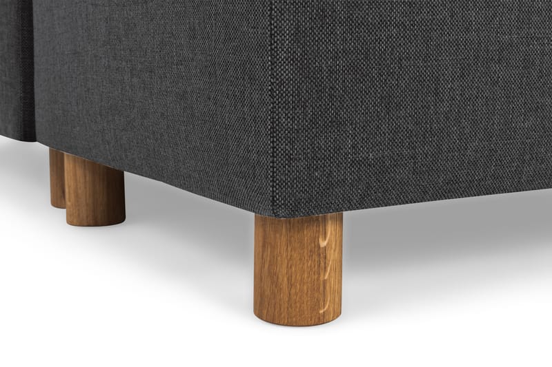 Crazy 6-sits Högervänd U-formad XX-Large Soffa med Divan och Schäslong i Tyg - Antracit - Products - Möbler - Soffa - U-soffa