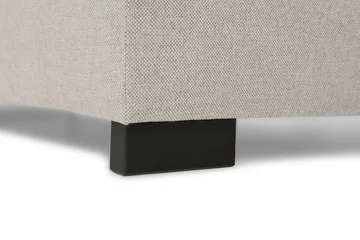 Crazy 6-sits Högervänd U-formad XX-Large Soffa med Divan och Schäslong i Tyg - Beige - Products - Möbler - Soffa - U-soffa