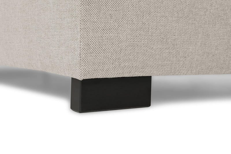 Crazy 6-sits Högervänd U-formad XX-Large Soffa med Divan och Schäslong i Tyg - Beige - Products - Möbler - Soffa - U-soffa