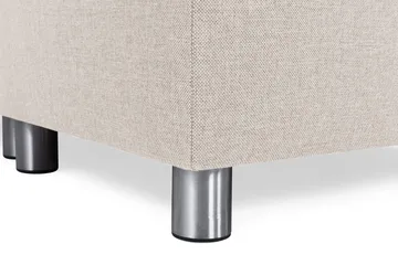Crazy 6-sits Högervänd U-formad XX-Large Soffa med Divan och Schäslong i Tyg - Beige - Products - Möbler - Soffa - U-soffa