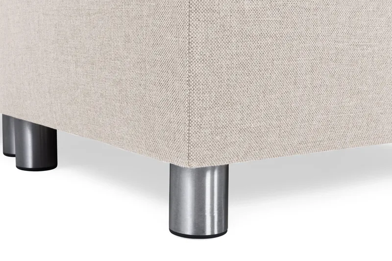 Crazy 6-sits Högervänd U-formad XX-Large Soffa med Divan och Schäslong i Tyg - Beige - Products - Möbler - Soffa - U-soffa