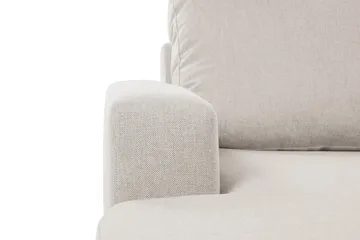 Crazy 6-sits Högervänd U-formad XX-Large Soffa med Divan och Schäslong i Tyg - Beige - Products - Möbler - Soffa - U-soffa