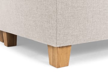 Crazy 6-sits Högervänd U-formad XX-Large Soffa med Divan och Schäslong i Tyg - Beige - Products - Möbler - Soffa - U-soffa
