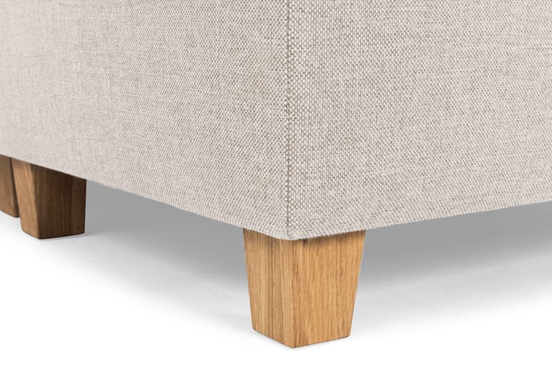Crazy 6-sits Högervänd U-formad XX-Large Soffa med Divan och Schäslong i Tyg - Beige - Products - Möbler - Soffa - U-soffa