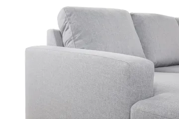 Crazy 6-sits Högervänd U-formad XX-Large Soffa med Divan och Schäslong i Tyg - Grå - Products - Möbler - Soffa - U-soffa