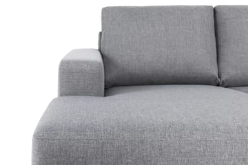 Crazy 6-sits Högervänd U-formad XX-Large Soffa med Divan och Schäslong i Tyg - Grå - Products - Möbler - Soffa - U-soffa