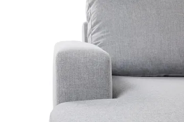 Crazy 6-sits Högervänd U-formad XX-Large Soffa med Divan och Schäslong i Tyg - Grå - Products - Möbler - Soffa - U-soffa