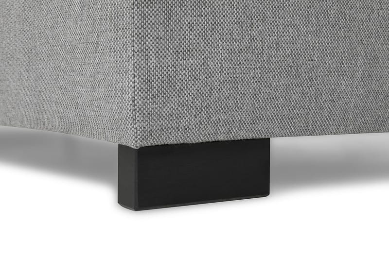 Crazy 6-sits Högervänd U-formad XX-Large Soffa med Divan och Schäslong i Tyg - Grå - Products - Möbler - Soffa - U-soffa