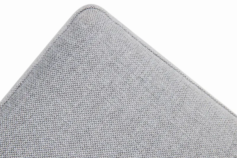 Crazy 6-sits Högervänd U-formad XX-Large Soffa med Divan och Schäslong i Tyg - Grå - Products - Möbler - Soffa - U-soffa
