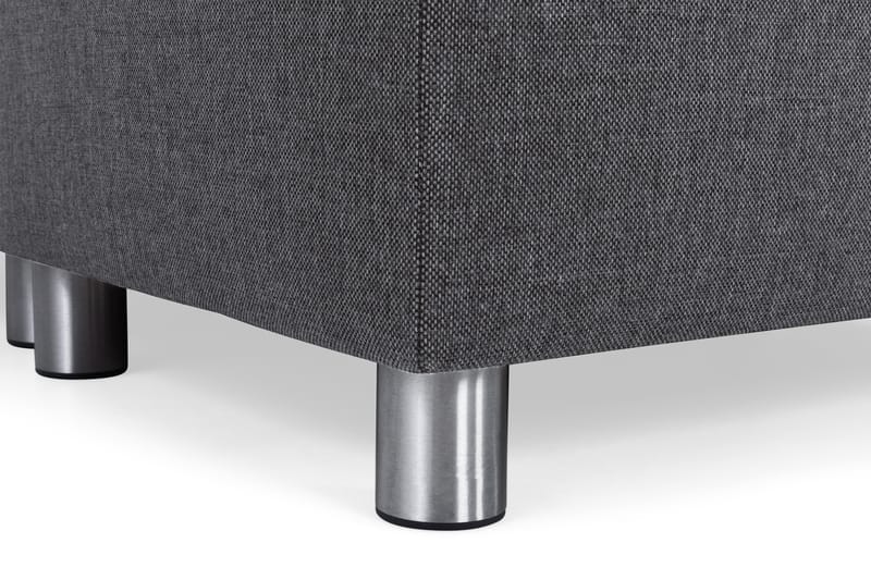 Crazy 6-sits Högervänd U-formad XX-Large Soffa med Divan och Schäslong i Tyg - Mörkgrå - Products - Möbler - Soffa - U-soffa