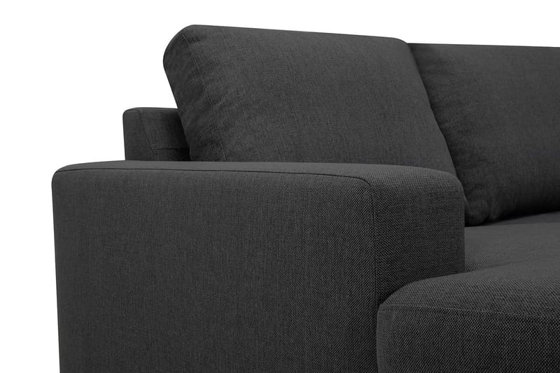 Crazy 6-sits Högervänd U-formad XX-Large Soffa med Divan och Schäslong i Tyg - Mörkgrå - Products - Möbler - Soffa - U-soffa