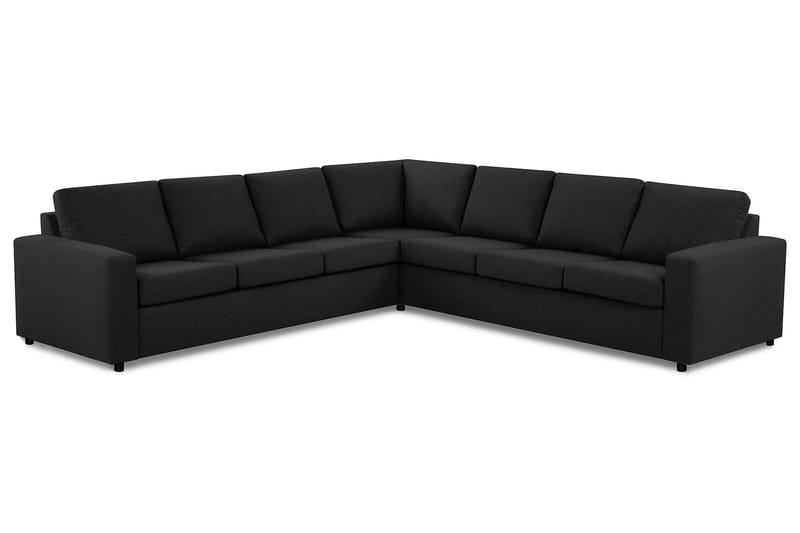 Crazy 6-sits Vändbar L-formad X-Large Hörnsoffa i Tyg - Antracit - Products - Möbler - Soffa - Hörnsoffa