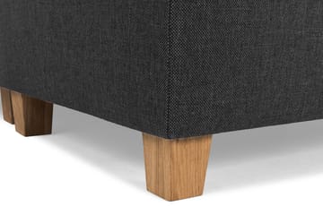 Crazy 6-sits Vändbar L-formad X-Large Hörnsoffa i Tyg - Antracit - Products - Möbler - Soffa - Hörnsoffa