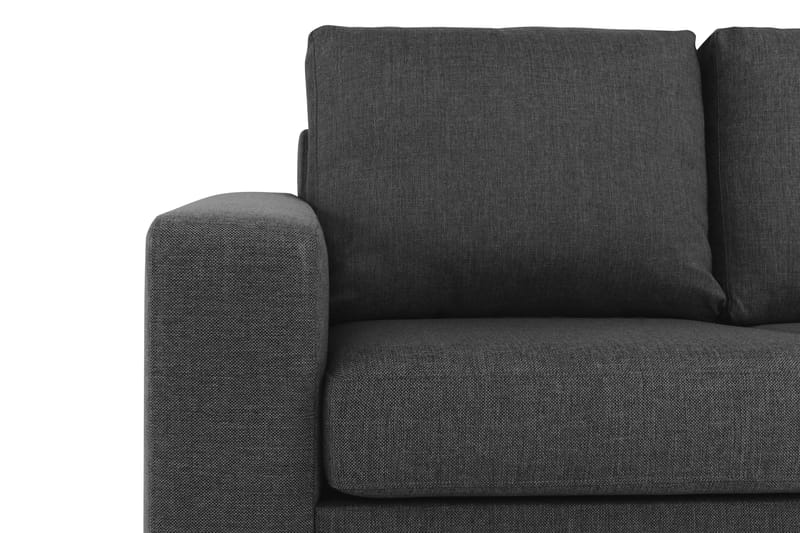 Crazy 6-sits Vändbar L-formad X-Large Hörnsoffa i Tyg - Antracit - Products - Möbler - Soffa - Hörnsoffa