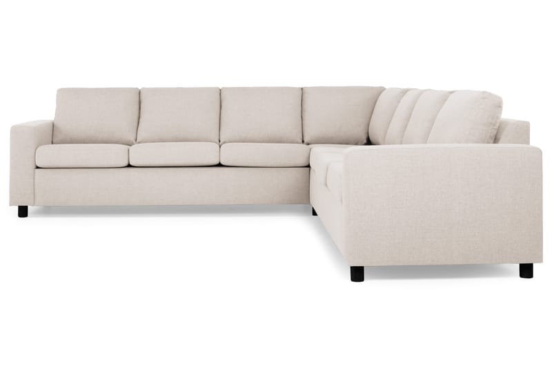 Crazy 6-sits Vändbar L-formad X-Large Hörnsoffa i Tyg - Beige - Products - Möbler - Soffa - Hörnsoffa
