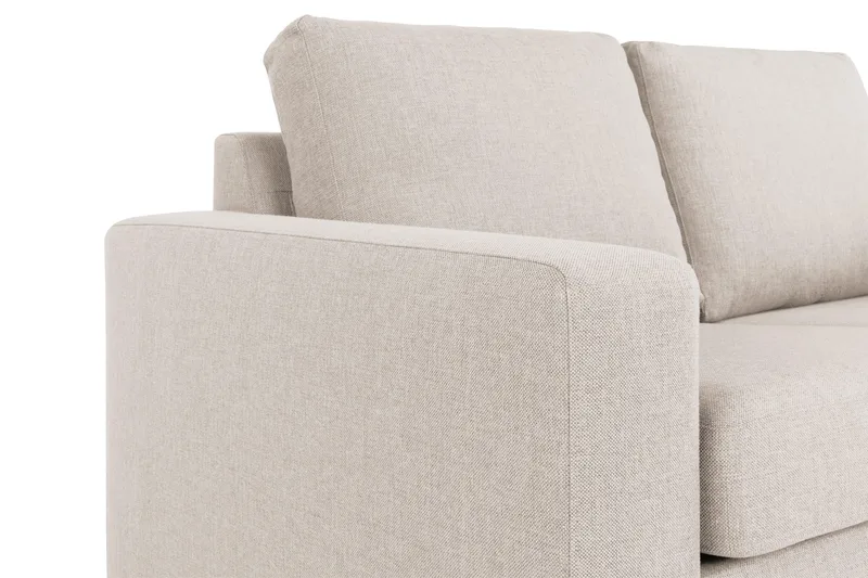 Crazy 6-sits Vändbar L-formad X-Large Hörnsoffa i Tyg - Beige - Products - Möbler - Soffa - Hörnsoffa