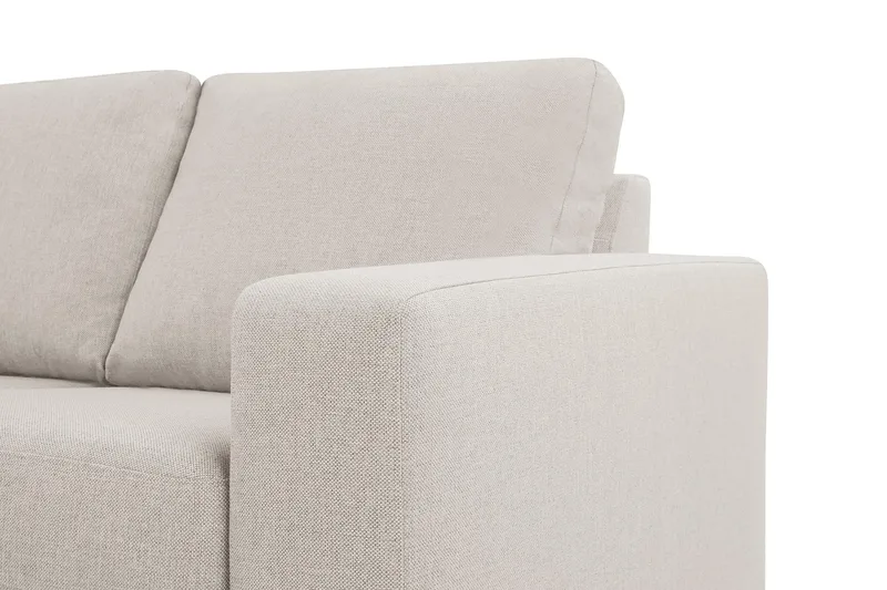 Crazy 6-sits Vändbar L-formad X-Large Hörnsoffa i Tyg - Beige - Products - Möbler - Soffa - Hörnsoffa
