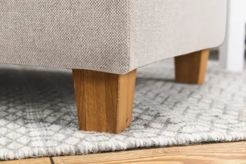 Crazy 6-sits Vändbar L-formad X-Large Hörnsoffa i Tyg - Beige - Products - Möbler - Soffa - Hörnsoffa