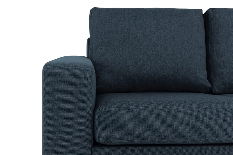 Crazy 6-sits Vändbar L-formad X-Large Hörnsoffa i Tyg - Blå - Products - Möbler - Soffa - Hörnsoffa