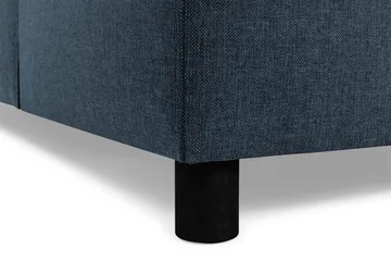 Crazy 6-sits Vändbar L-formad X-Large Hörnsoffa i Tyg - Blå - Products - Möbler - Soffa - Hörnsoffa