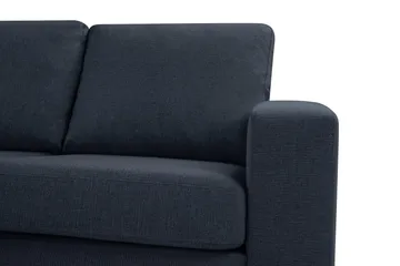 Crazy 6-sits Vändbar L-formad X-Large Hörnsoffa i Tyg - Blå - Products - Möbler - Soffa - Hörnsoffa