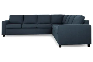 Crazy 6-sits Vändbar L-formad X-Large Hörnsoffa i Tyg - Blå - Products - Möbler - Soffa - Hörnsoffa