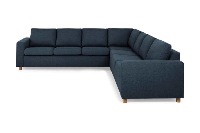 Crazy 6-sits Vändbar L-formad X-Large Hörnsoffa i Tyg - Blå - Products - Möbler - Soffa - Hörnsoffa