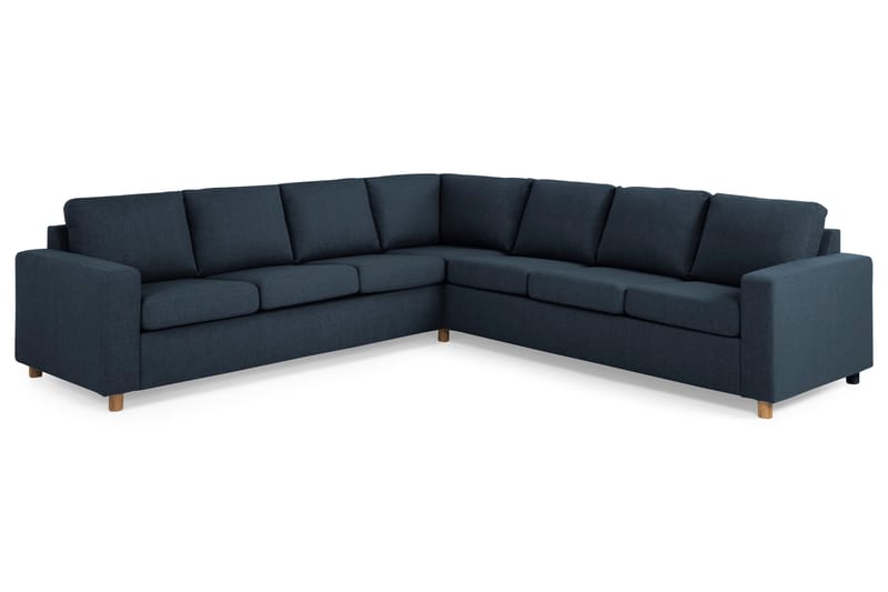 Crazy 6-sits Vändbar L-formad X-Large Hörnsoffa i Tyg - Blå - Products - Möbler - Soffa - Hörnsoffa