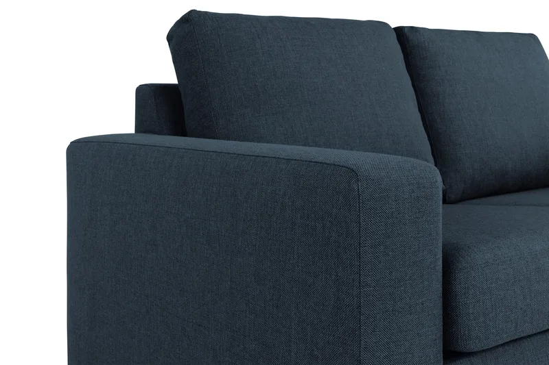 Crazy 6-sits Vändbar L-formad X-Large Hörnsoffa i Tyg - Blå - Products - Möbler - Soffa - Hörnsoffa