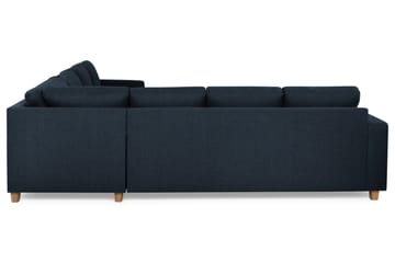 Crazy 6-sits Vändbar L-formad X-Large Hörnsoffa i Tyg - Blå - Products - Möbler - Soffa - Hörnsoffa