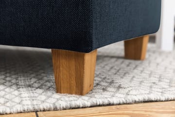 Crazy 6-sits Vändbar L-formad X-Large Hörnsoffa i Tyg - Blå - Products - Möbler - Soffa - Hörnsoffa