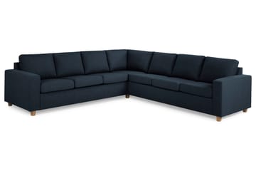 Crazy 6-sits Vändbar L-formad X-Large Hörnsoffa i Tyg - Blå - Products - Möbler - Soffa - Hörnsoffa